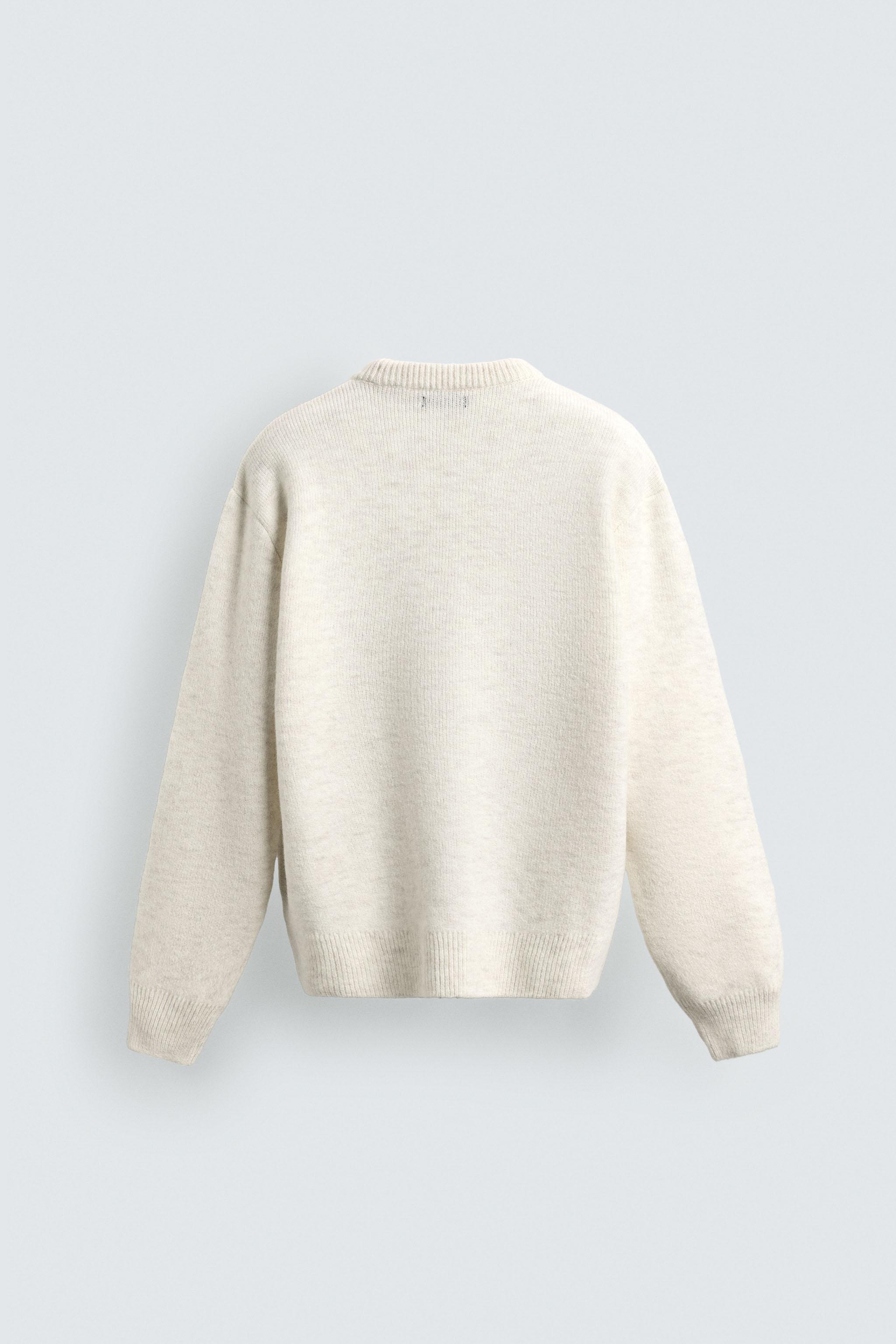 PULL TEXTURÉ COUPE BOXY